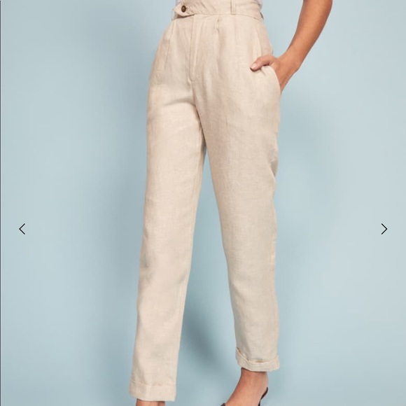 reformation tanner pant